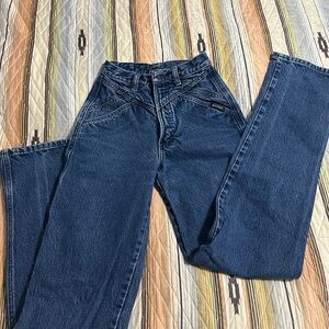 Rockies Deep Blue Denim Pants